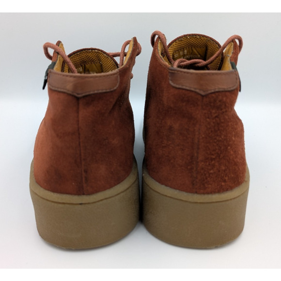 Eastland Men’s Brown Suede Chukka Boots – Lace-Up Casual Ankle Shoes Size 9.5 - Picture 7 of 9